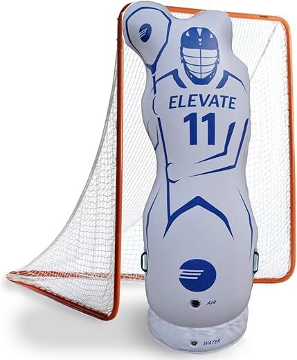 Elevate Lacrosse Goalie Shot Blocker Dummy