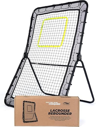 Victorem Lacrosse Rebounder For Backyard Training