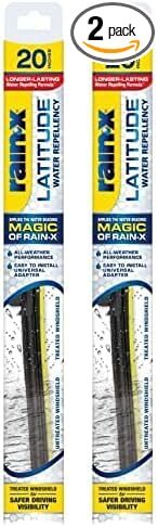 Rain-X Latitude 2-In-1 Water Repellent Wiper Blades