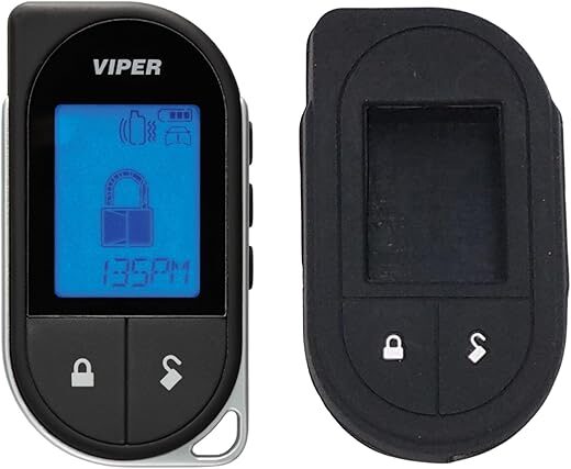 Generic LCD Replacement Remote With Silicone Cover