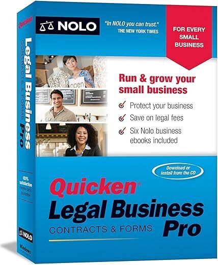 NOLO Legal Business Pro Software Download