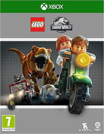 WARNER BROS LEGO Jurassic World by Author’s Name