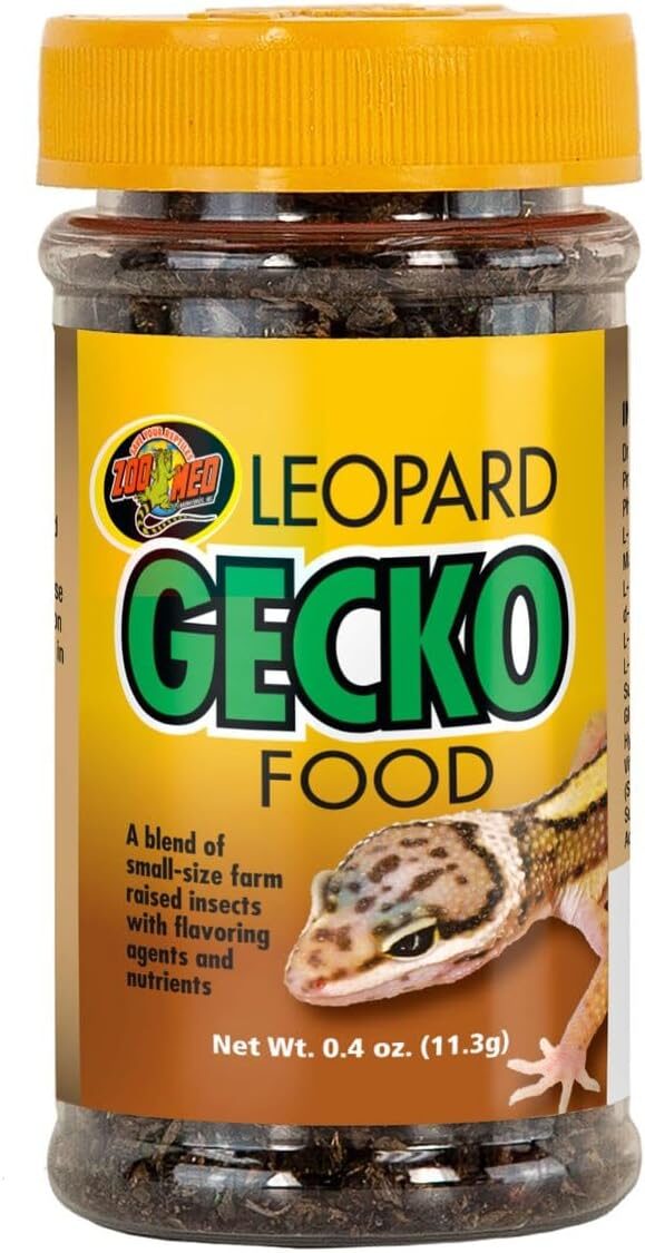 Zoo Med Leopard Gecko Food, 0.4-Ounce