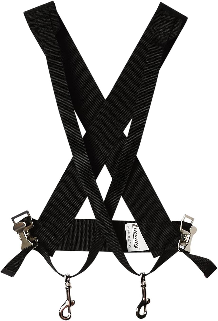 Ludwig LF350B Black Parade Marching Drum Sling