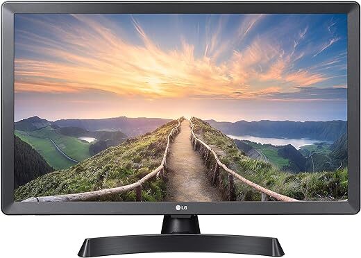 LG 24-Inch HD Smart TV, Black