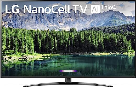 LG Nano 8 Series 75SM8670PUA 75″ TV