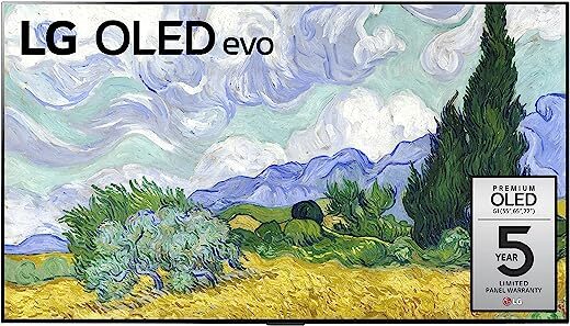 LG OLED G1 OLED65G1PUA Series 65-Inch TV