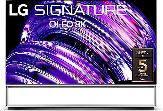 LG Signature 88 Inch Z2 PUA OLED TV