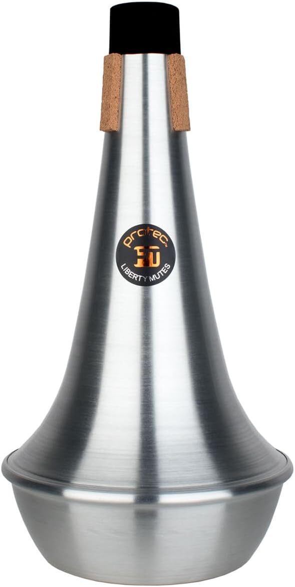 Protec Liberty Bass Trombone Aluminum Mute ML108