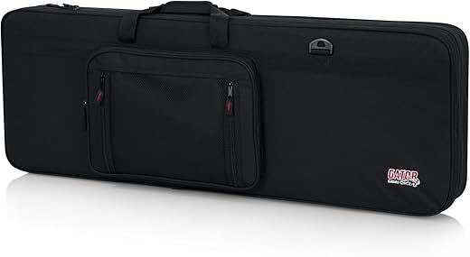 Gator Lightweight Polyfoam Case For Stratocaster And Telecaster Electric Guitar