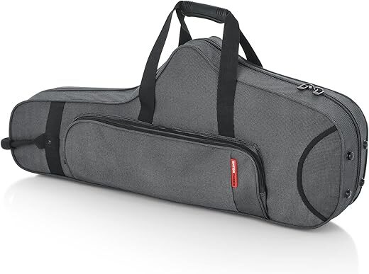 Gator Lightweight Polyfoam Tenor Sax Case (GL-TENORSAX-A)