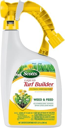 Scotts Liquid Turf Builder with Weed Control