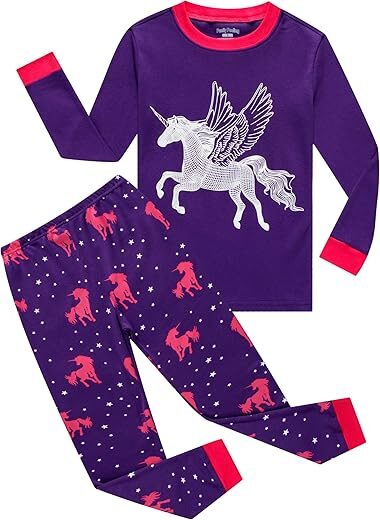 Family Feeling Little Boys 100% Cotton Long Sleeve PJs