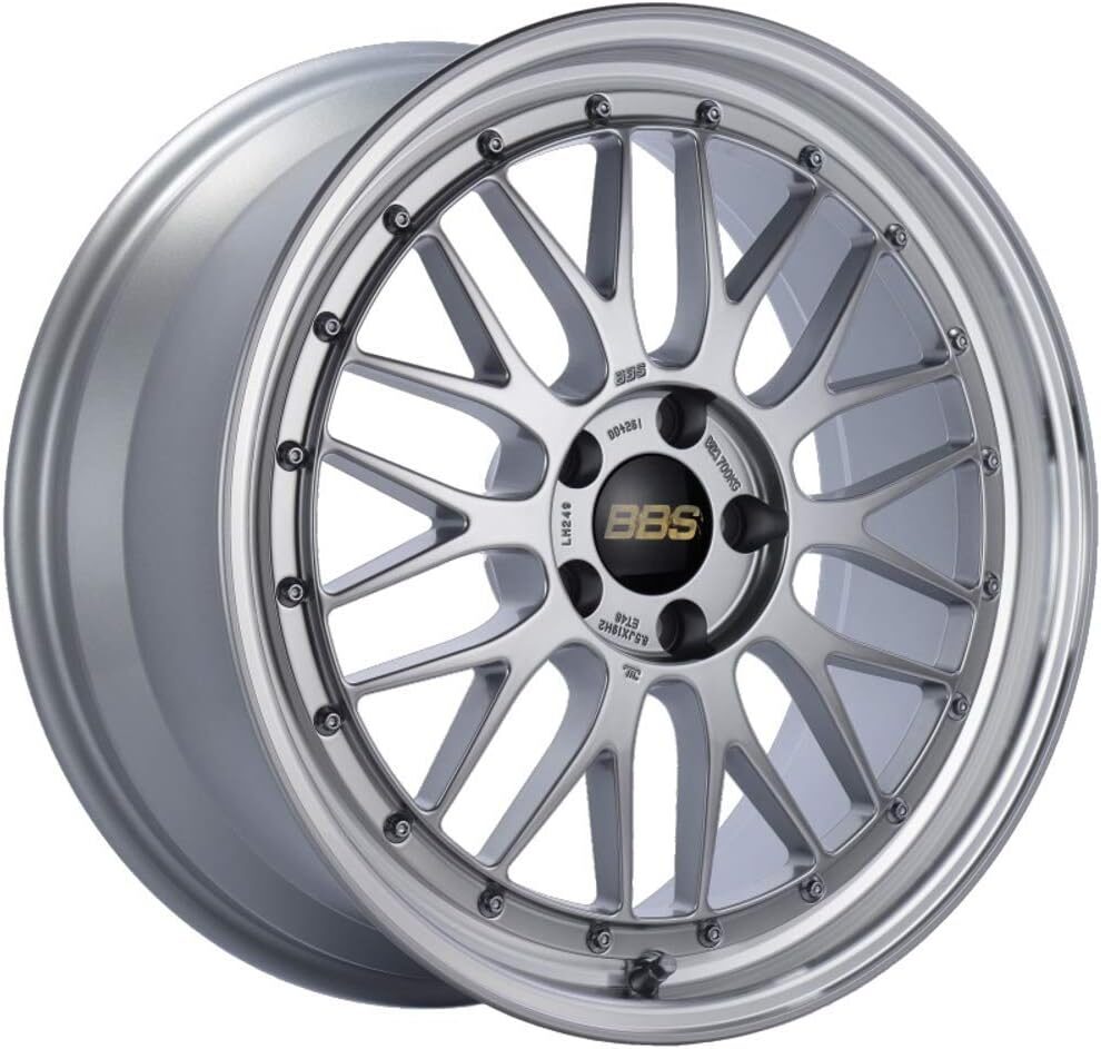 BBS LM 19in Rim Silver 19×8.5x5x112
