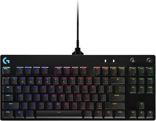 Logitech G Pro TKL Gaming Keyboard