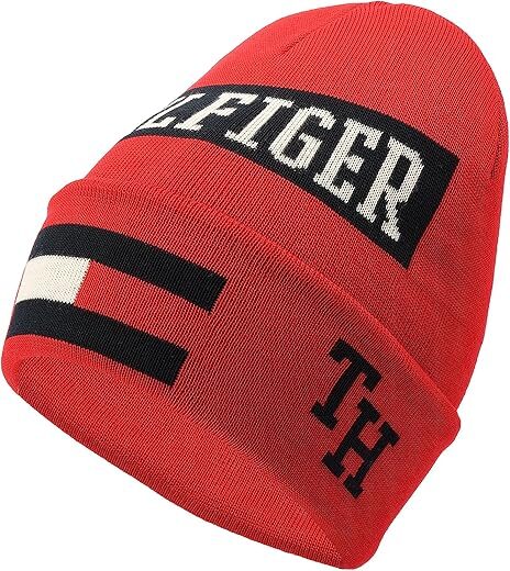 Tommy Hilfiger Logo Mix Cuff Hat