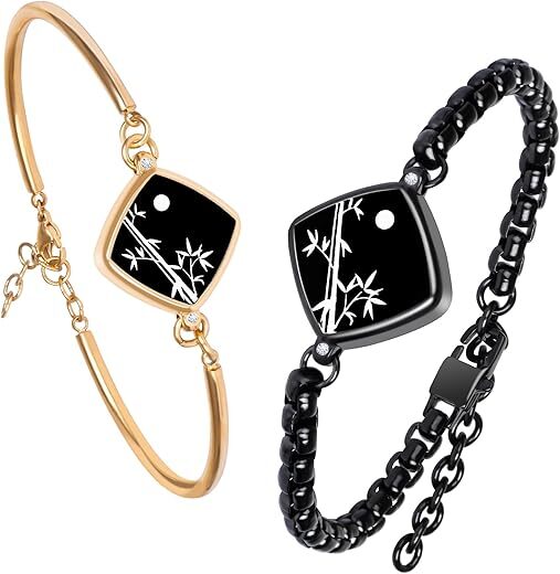 ZYWFAYUO Long Distance Touch Bracelets Set