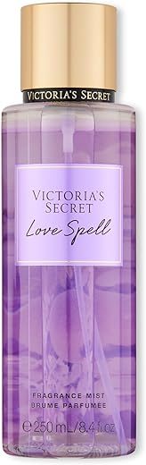 Victoria’s Secret Love Spell Mist, Cherry Blossom & Peach Fragrance (8.4 oz)