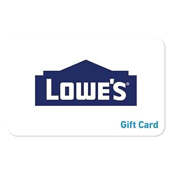 Lowe’s eGift Card
