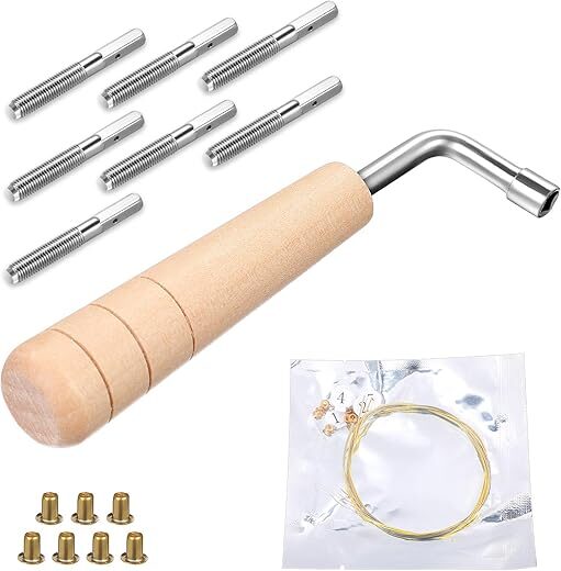 Sliverdew Lyre Harp Strings Replacement Kit
