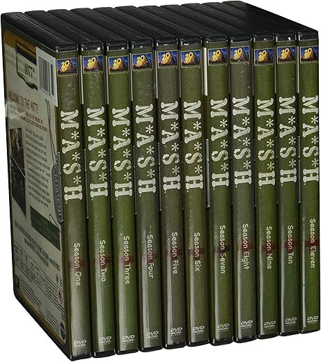 M*A*S*H TV: Complete Series Bundle Set