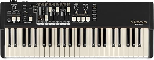 Hammond M-Solo Black Electronic Organ