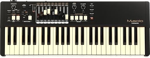 HAMMOND M-Solo Portable Organ – Black