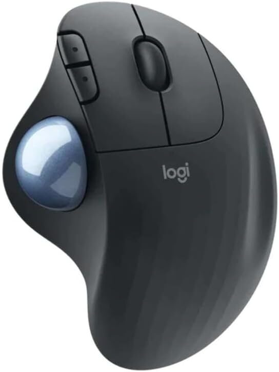 Logitech M575 Ergonomic Wireless Trackball Mouse (910-005869)