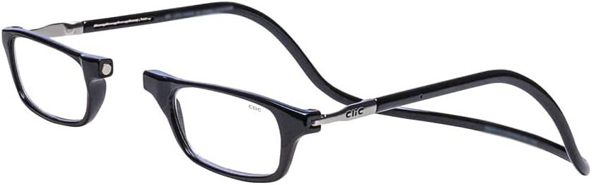 Clic Magnetic Reading Glasses, Adjustable Temples