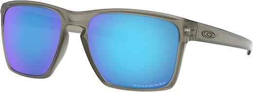 Oakley Matte Black Sunglasses, Grey Lenses, 57MM