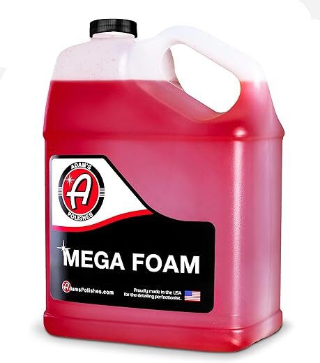 Adam’s Polishes Mega Foam Gallon – pH Best Car Wash Soap