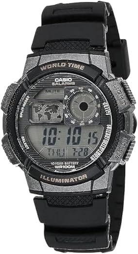 Casio Men’s Digital Watch | AE1000W Series