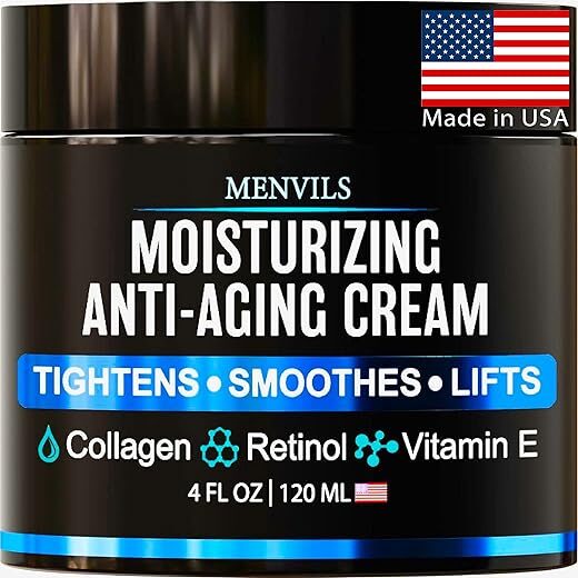 Menvils Men’s Anti Aging Face Moisturizer