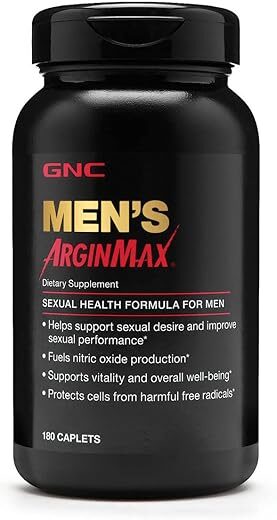 GNC Mens Arginmax Sexual Health Formula Caplets