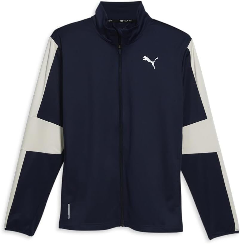 PUMA Men’s Blue Blaster Athletic Jacket