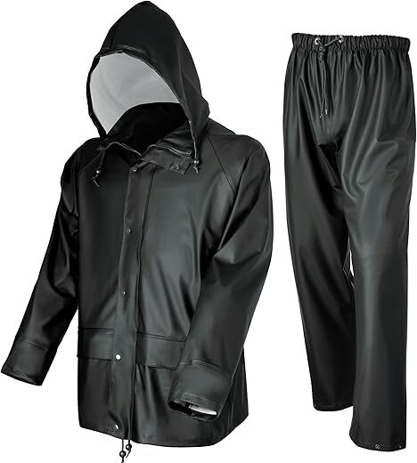 NAVIS MARINE Men’s PRO Rain Suit