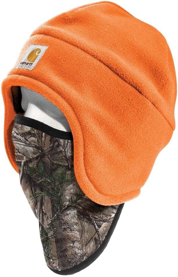 Carhartt Men’s Fleece 2-in-1 Hat