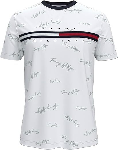 Tommy Hilfiger Men’s Graphic Logo T-Shirt