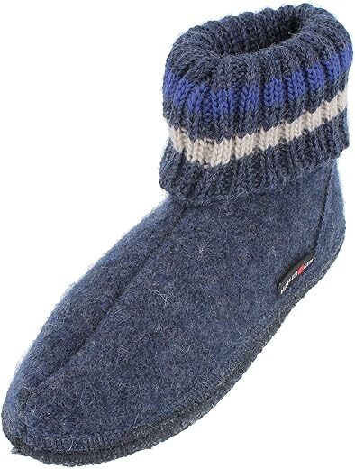 HAFLINGER Men’s Hi-Top Slippers