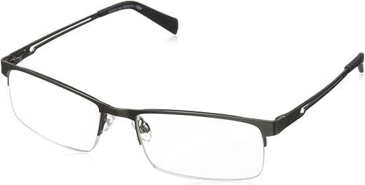 Foster Grant Men’s Lamar Square Reading Glasses