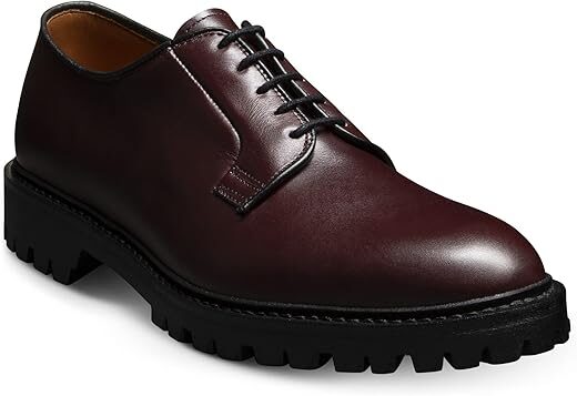 Allen Edmonds Lennon Derby Lug Oxford Shoes