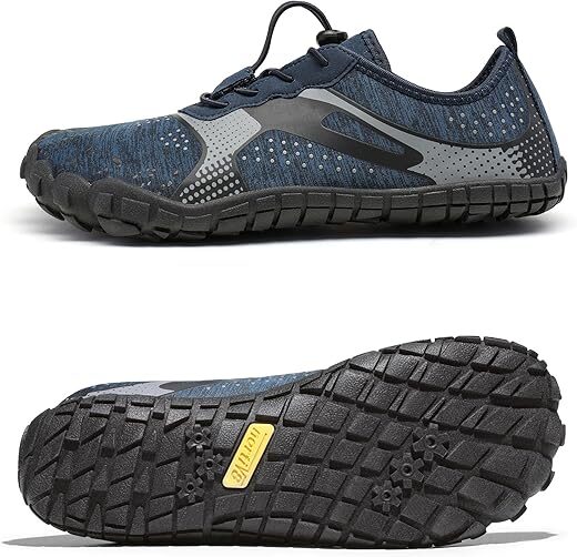 NORTIV 8 Men’s Lightweight Barefoot Aqua Sports Shoes