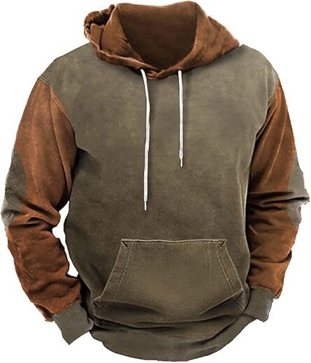 Generic Men’s Lightweight Hoodie Drawstring by [Author’s Name]