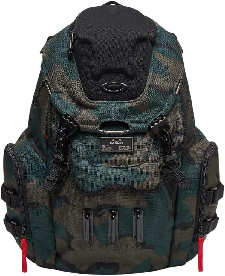 Oakley Men’s Recycled Bathroom Sink Backpack, Green