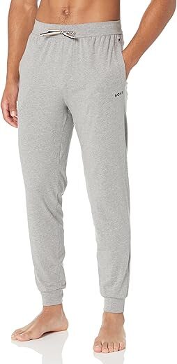 BOSS Men’s Soft Cotton Cuffed Lounge Pants