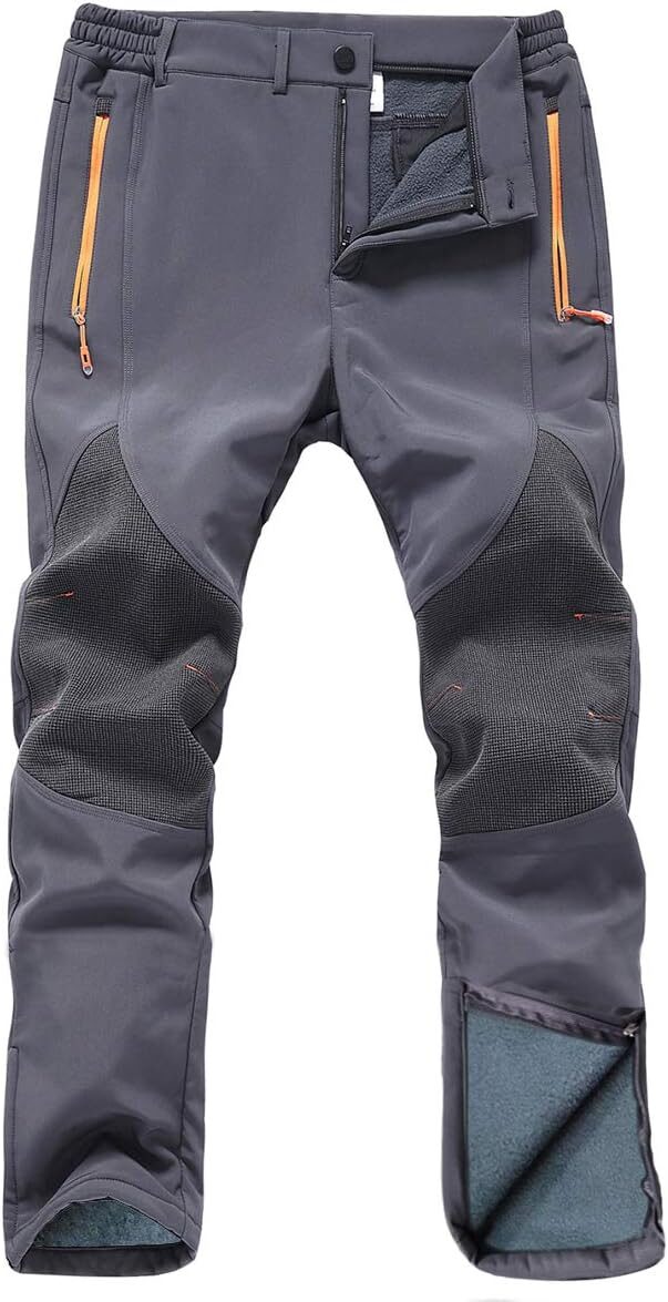 Gash Hao Men’s Waterproof Softshell Snowboard Pants