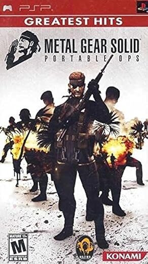Konami Metal Gear Solid Portable Ops – Sony PSP