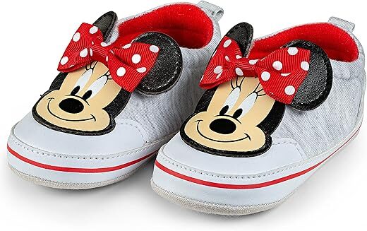 Disney Mickey & Minnie Infant Soft Sole Shoes
