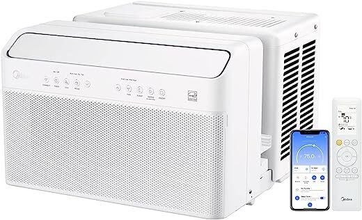 Midea Window Air Conditioner MAW08AV1QWT