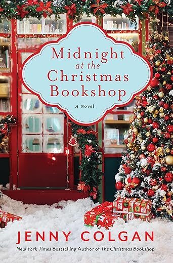Midnight At The Christmas Bookshop: A Novel By Author’s Name